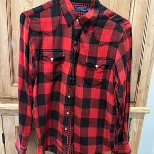 Polo Mens Flannels